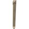 Ekena Millwork Traditional Arts & Crafts Rough Sawn Bracket, Douglas Fir, 4"W x 44"D x 44"H BKT04X44X44TRA03RDF - alternate 3